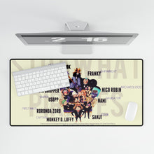 Load image into Gallery viewer, Anime One Piece Mouse Pad (Desk Mat)
