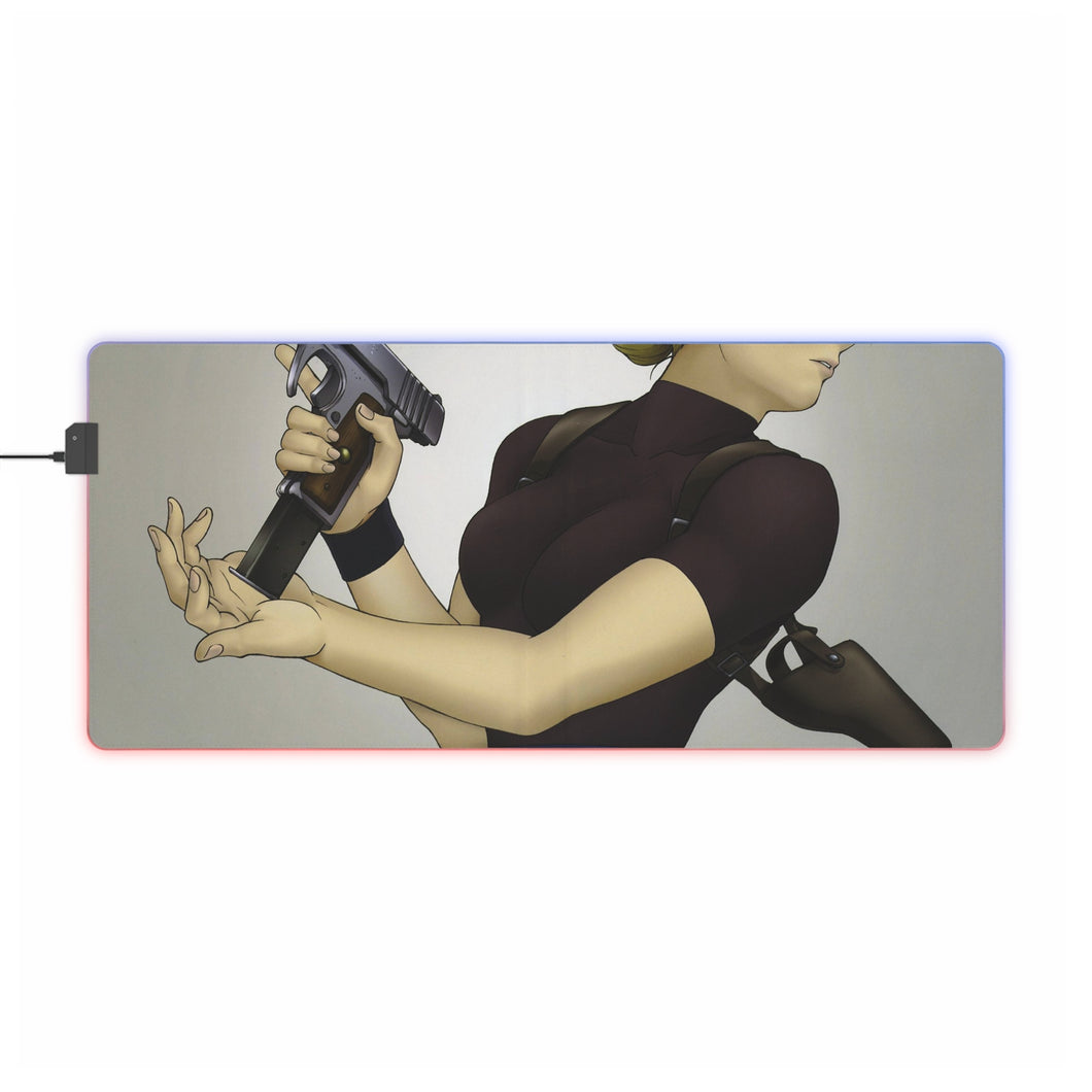 FullMetal Alchemist RGB LED Mouse Pad (Desk Mat)