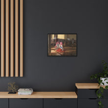 Load image into Gallery viewer, Anime That Time I Got Reincarnated as a Slime Canvas Framed Art Print
