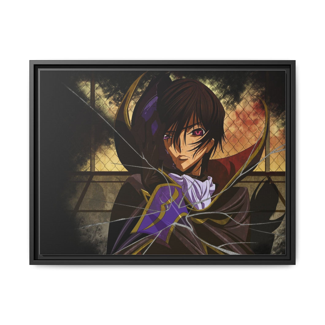Anime Code Geass Canvas Framed Art Print