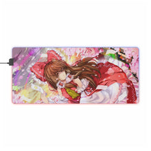 Load image into Gallery viewer, Touhou RGB LED Mouse Pad (Desk Mat)
