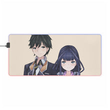 Load image into Gallery viewer, Masamune-kun's Revenge RGB LED Mouse Pad (Desk Mat)
