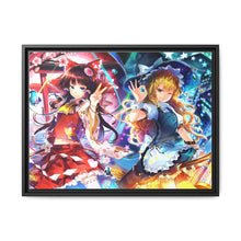 Load image into Gallery viewer, Anime Touhou Canvas Framed Art Print
