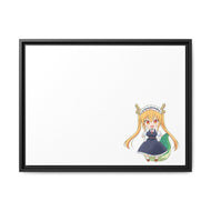 Anime Miss Kobayashi's Dragon Maid Canvas Framed Art Print