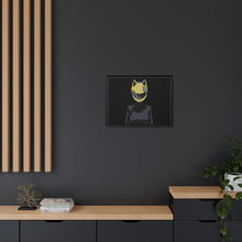 Load image into Gallery viewer, Durarara!! Celty Sturluson Canvas Framed Art Print
