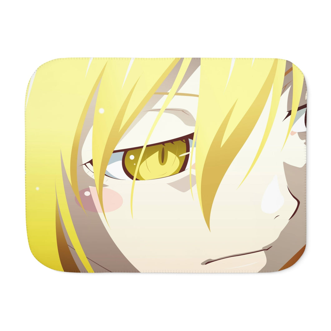 Monogatari (Series) Sherpa Blanket