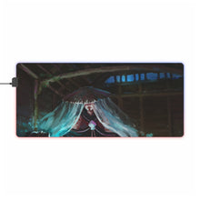 Load image into Gallery viewer, The Painted Lady RGB LED Mouse Pad (Desk Mat)
