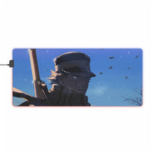 Load image into Gallery viewer, Sugimoto Saichi RGB LED Mouse Pad (Desk Mat)
