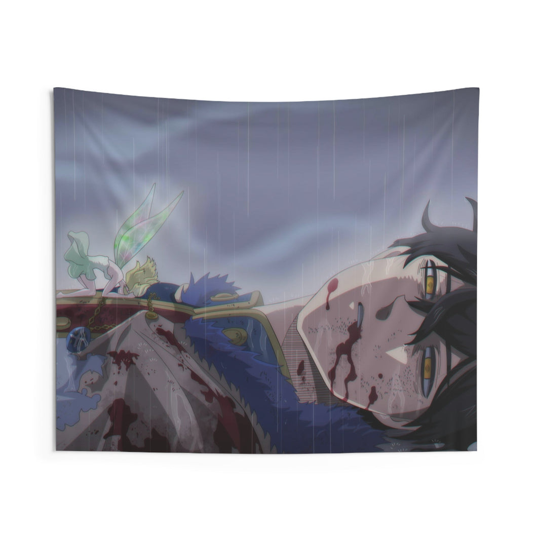 Black Clover Yuno Indoor Wall Tapestry