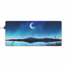 Load image into Gallery viewer, Anime Landscape RGB LED Mouse Pad (Desk Mat)
