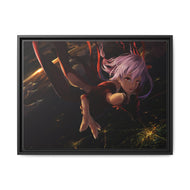 Guilty Crown Inori Yuzuriha Canvas Framed Art Print