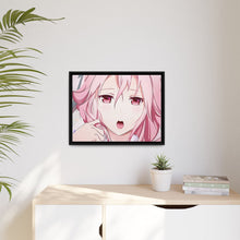 Load image into Gallery viewer, Guilty Crown Inori Yuzuriha Canvas Framed Art Print
