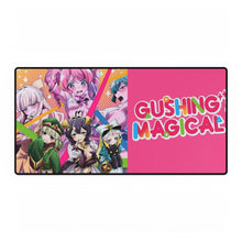 Load image into Gallery viewer, Gushing Over Magical Girls Mouse Pad (Desk Mat)
