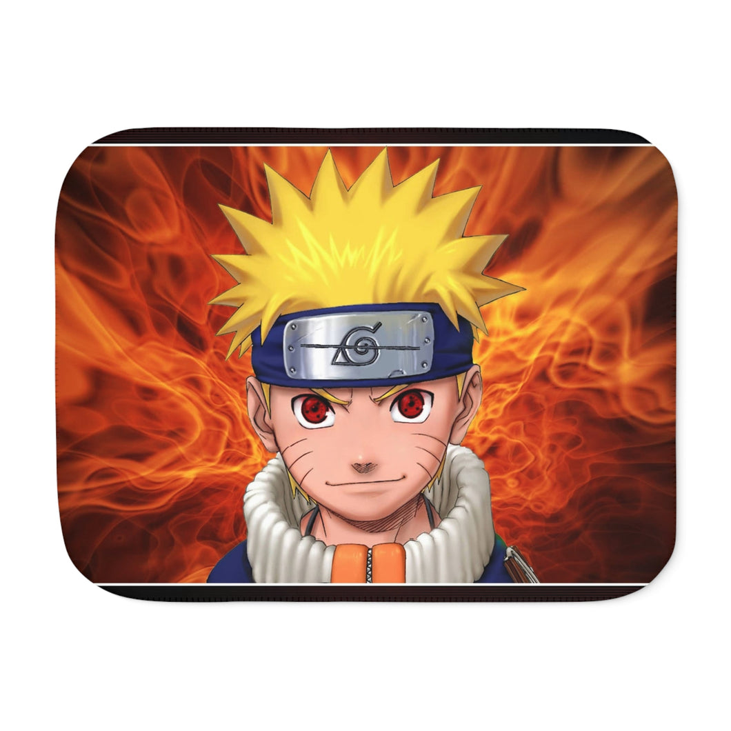 Naruto Uzumaki Sherpa Blanket