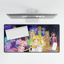Load image into Gallery viewer, Anime Sailor Moon Mouse Pad (Desk Mat)
