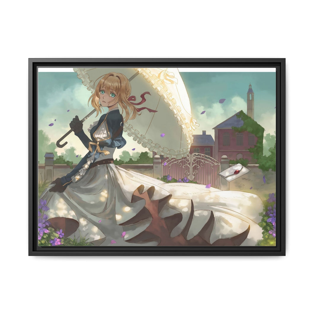 Violet Evergarden Canvas Framed Art Print