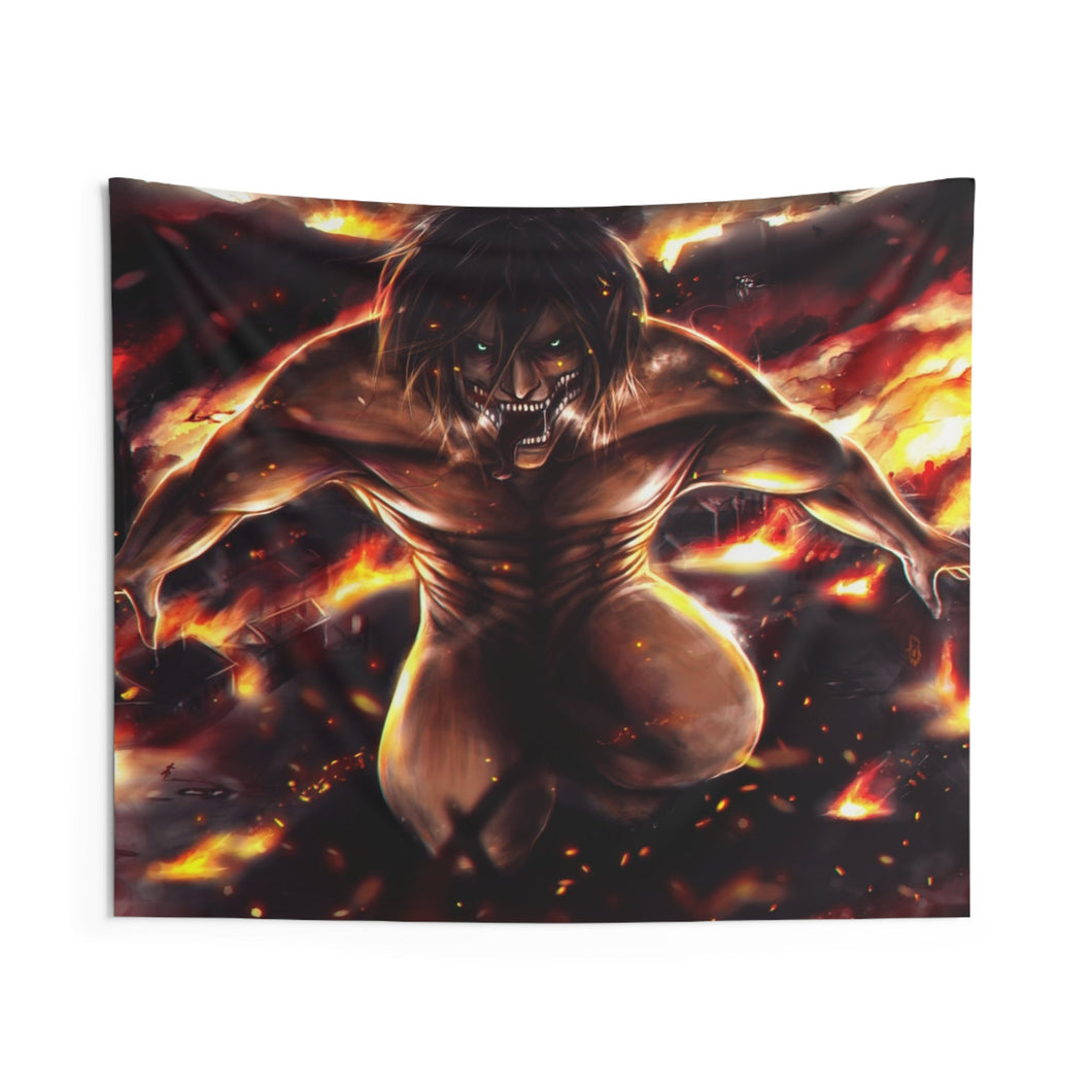 Anime Attack On Titan Indoor Wall Tapestry