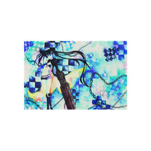 Load image into Gallery viewer, Black Rock Shooter Rug
