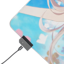 Load image into Gallery viewer, Anohana RGB LED Mouse Pad (Desk Mat)
