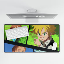 Load image into Gallery viewer, Anime The Seven Deadly Sins Mouse Pad (Desk Mat)
