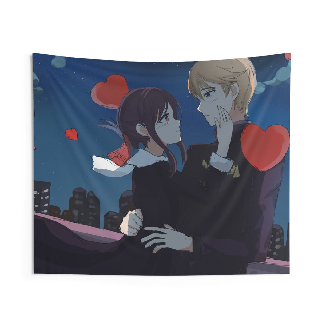 Kaguya-sama: Love Is War Indoor Wall Tapestry