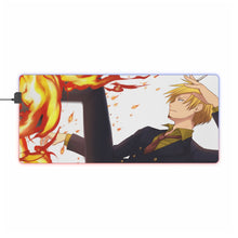 Load image into Gallery viewer, Anime One Piece RGB LED Mouse Pad (Desk Mat)
