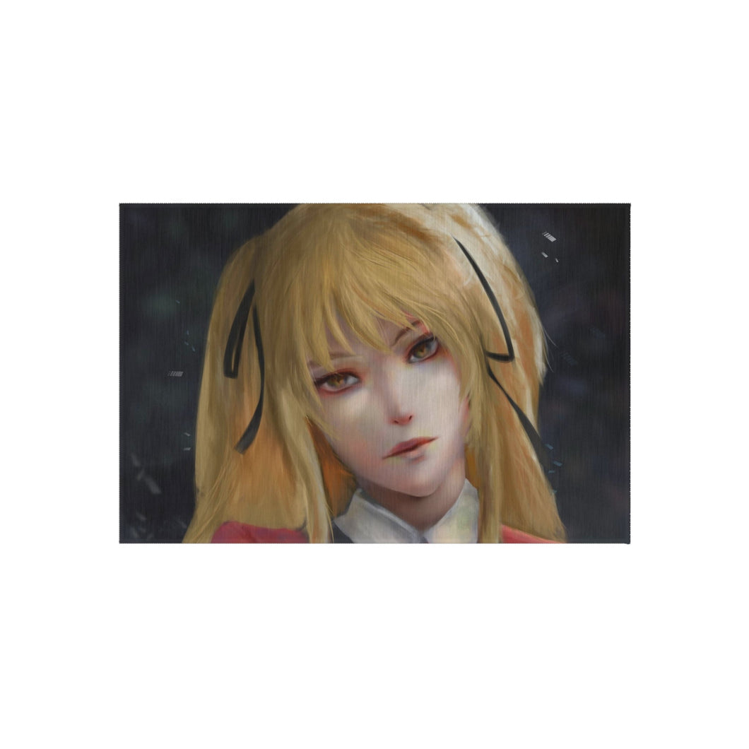 Kakegurui Mary Saotome Rug