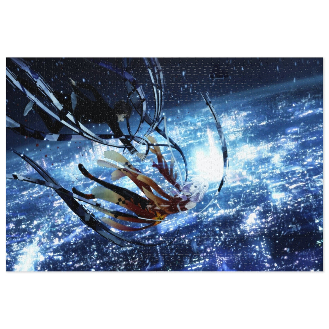 Guilty Crown Inori Yuzuriha Jigsaw Puzzle