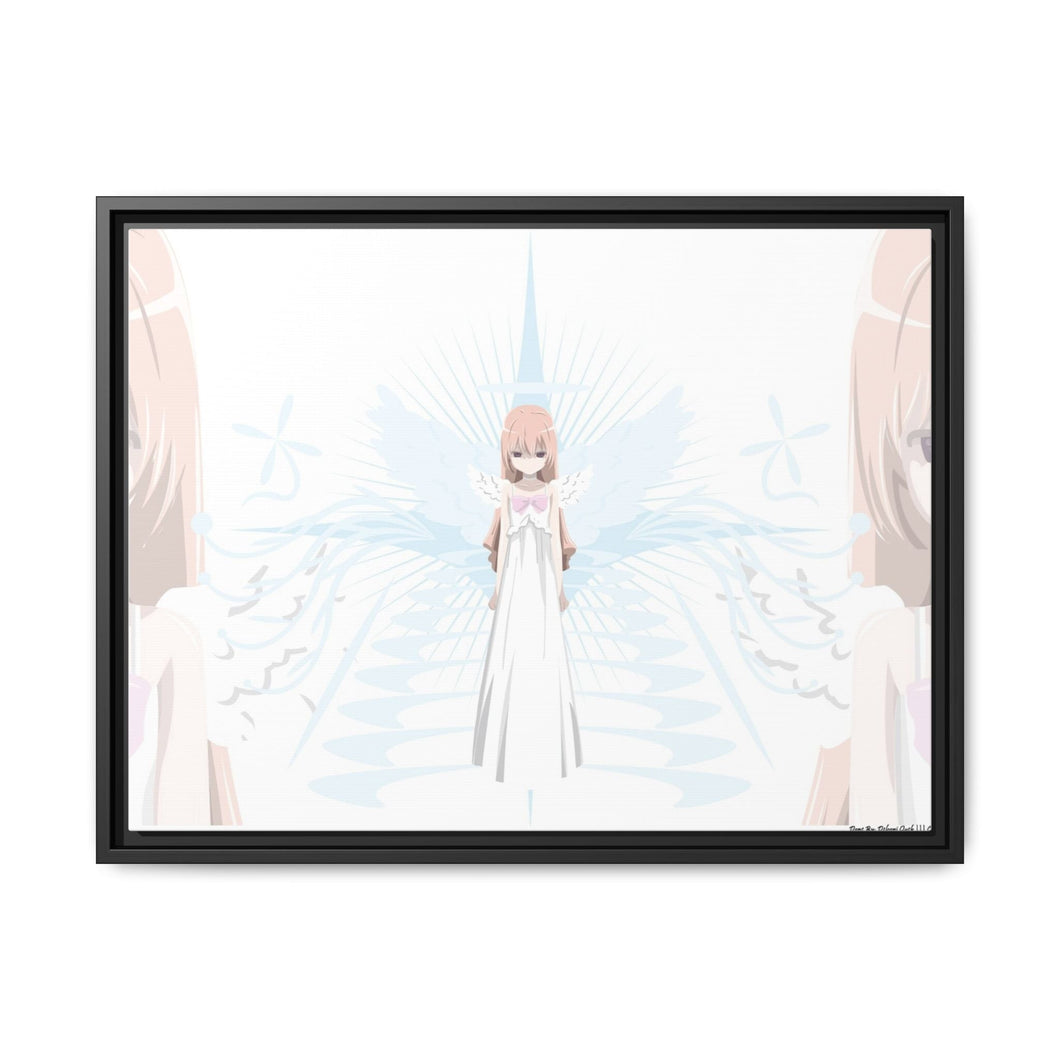 Anime Toradora! Canvas Framed Art Print