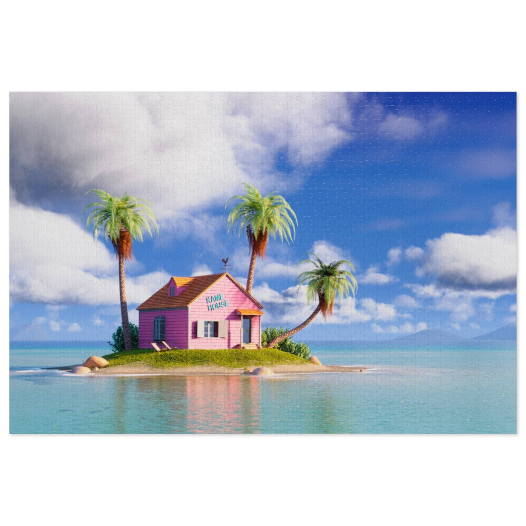 Anime Dragon Ball Jigsaw Puzzle