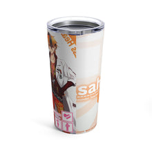 Load image into Gallery viewer, Glass Heart Princess Tumbler 20oz
