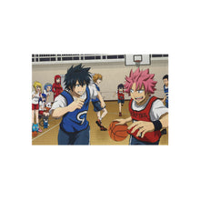 Load image into Gallery viewer, Fairy Tail Natsu Dragneel, Erza Scarlet, Gray Fullbuster, Lucy Heartfilia, Happy Rug

