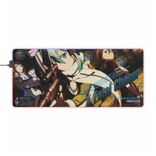 Load image into Gallery viewer, Sword Art Online II RGB LED Mouse Pad (Desk Mat)

