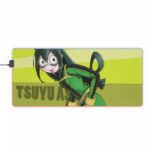 Load image into Gallery viewer, My Hero Academia Tsuyu Asui RGB LED Mouse Pad (Desk Mat)
