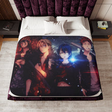 Load image into Gallery viewer, Food Wars: Shokugeki no Soma Sherpa Blanket
