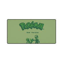 Load image into Gallery viewer, Pokemon: Red and Blue Mouse Pad (Desk Mat)
