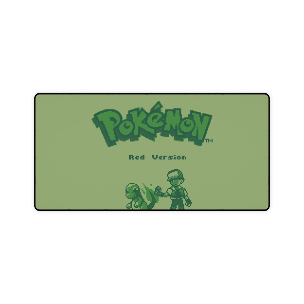 Pokemon: Red and Blue Mouse Pad (Desk Mat)