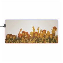 Load image into Gallery viewer, My Hero Academia Izuku Midoriya, Katsuki Bakugou, Tsuyu Asui RGB LED Mouse Pad (Desk Mat)
