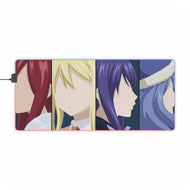 Erza Scarlet RGB LED Mouse Pad (Desk Mat)