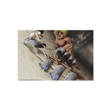 Load image into Gallery viewer, Mikasa VS Female Titan Rug
