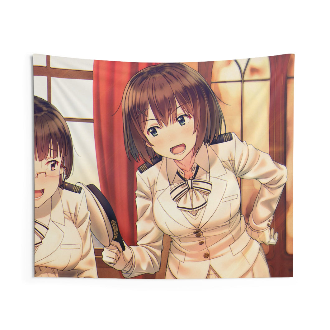 Anime Kantai Collection Indoor Wall Tapestry