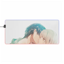 Load image into Gallery viewer, The Angel Next Door Spoils Me Rotten RGB LED Mouse Pad (Desk Mat)
