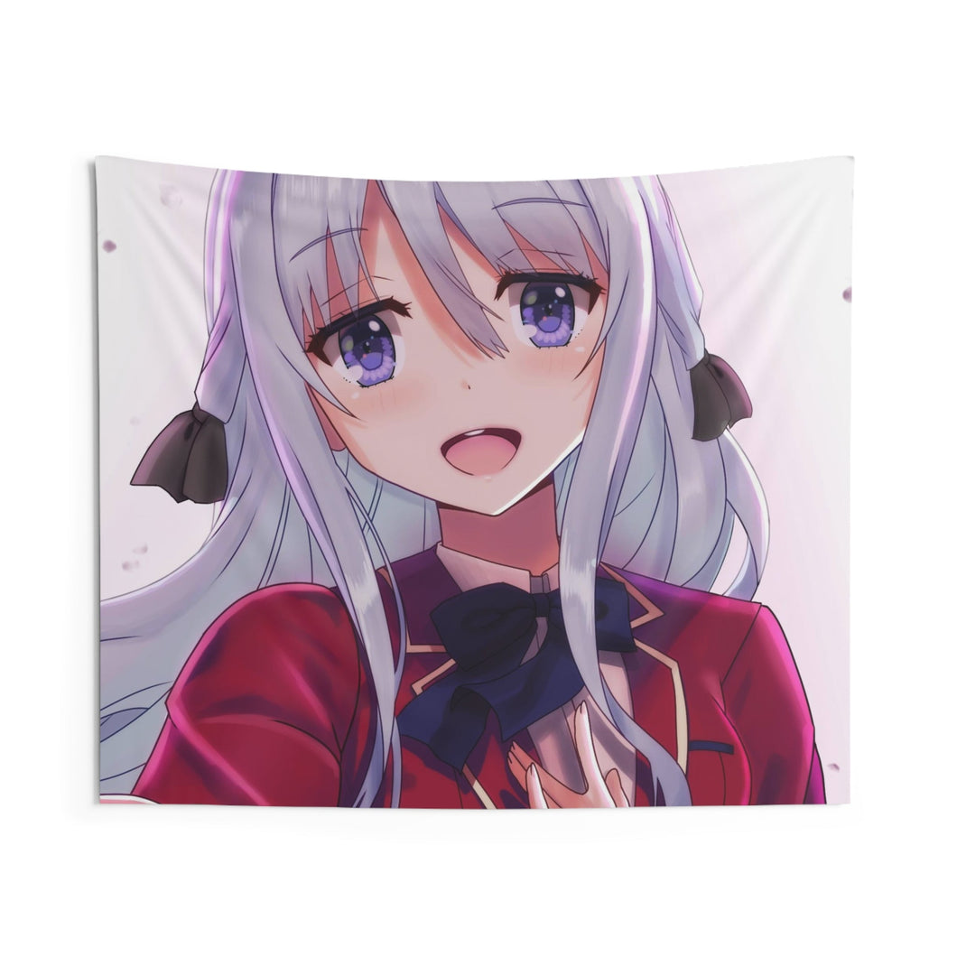 Classroom of the Elite Indoor Wall Tapestry