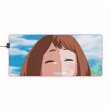 Load image into Gallery viewer, My Hero Academia RGB LED Mouse Pad (Desk Mat)
