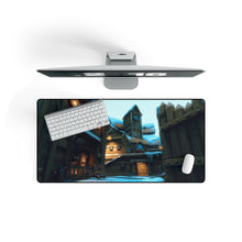 Load image into Gallery viewer, Paladins - Snowfall Junction Map Mouse Pad (Desk Mat)
