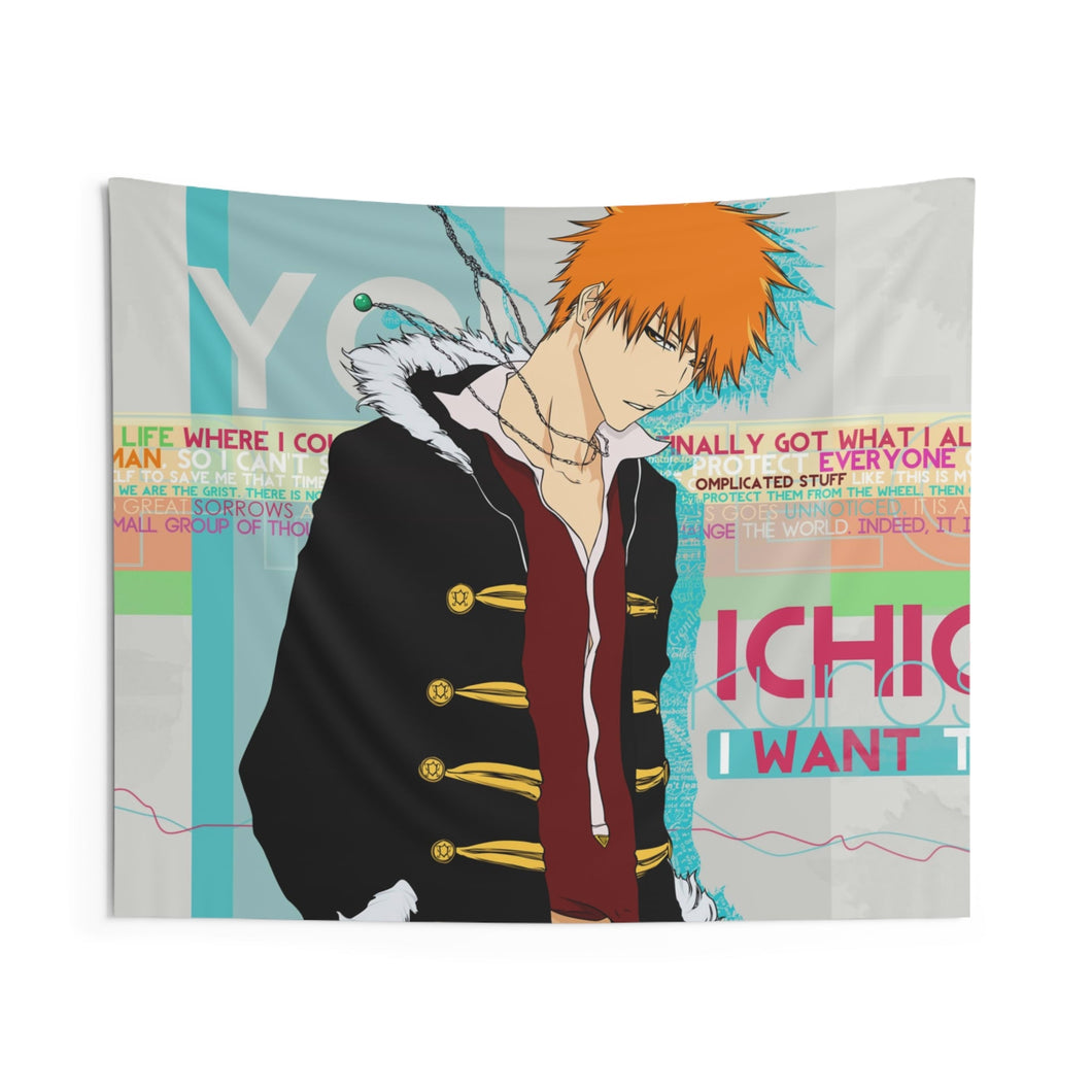 Anime Bleach Indoor Wall Tapestry