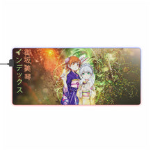 Load image into Gallery viewer, A Certain Magical Index RGB LED Mouse Pad (Desk Mat)

