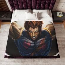 Load image into Gallery viewer, Hisoka Sherpa Blanket
