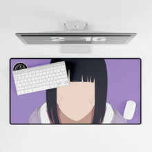 Load image into Gallery viewer, Hinata Hyuga Vector HD Mouse Pad (Desk Mat)
