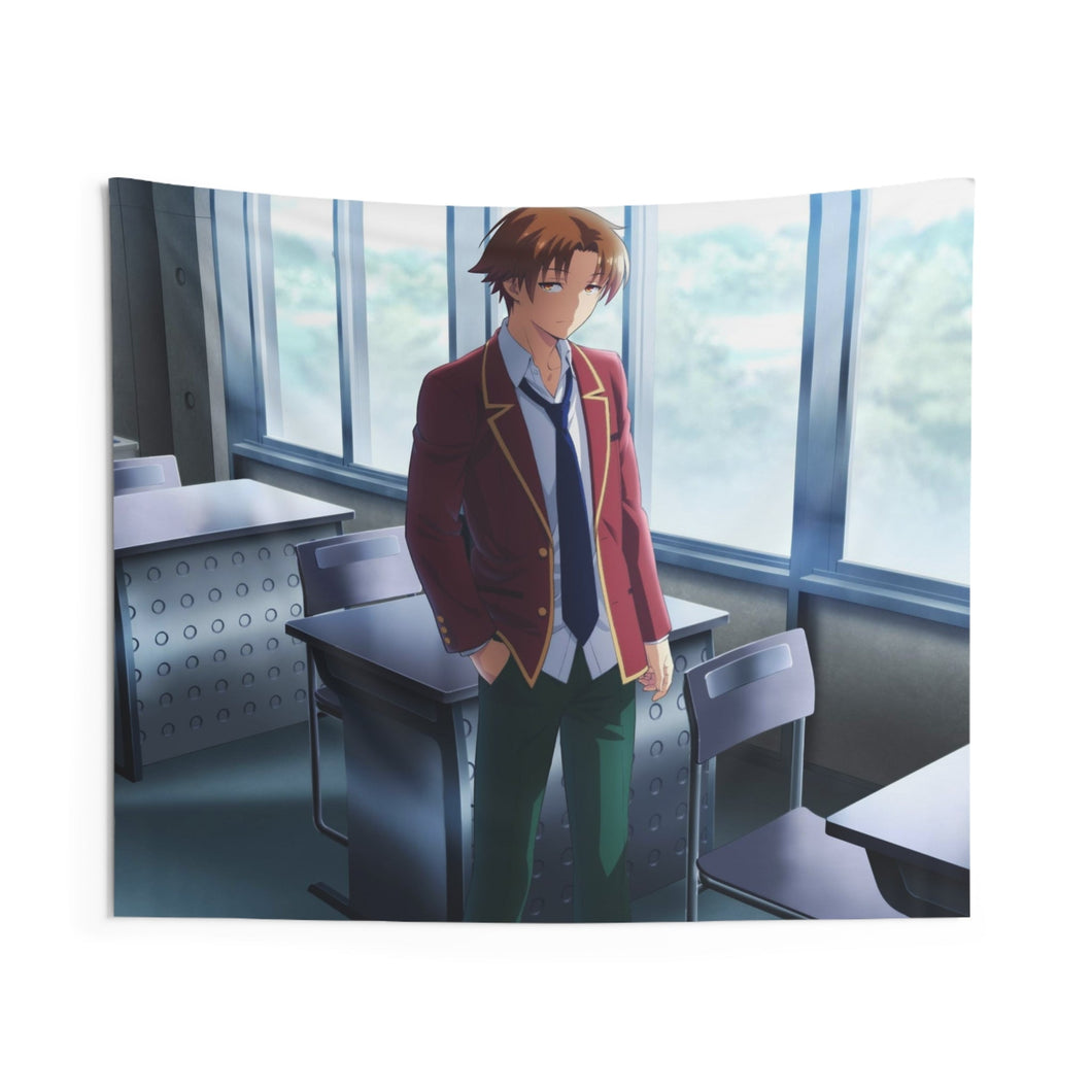 Classroom Of The Elite Indoor Wall Tapestry